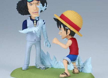 Gamers Guild AZ Bandai Figure: One Piece - "Monkey D. Luffy vs. Kuzan", World Collectable Figure: Log Stories Southern Hobby