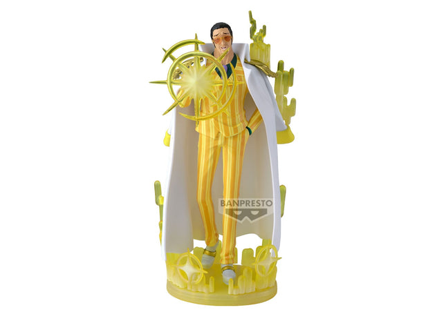 Gamers Guild AZ Bandai Figure: One Piece: The Shukko Logia - "Borsalino", Special Edition JBK International