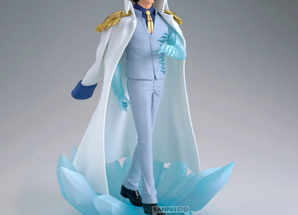 Gamers Guild AZ Bandai Figure: One Piece: The Shukko Logia - "Kuzan", Special Edition JBK International