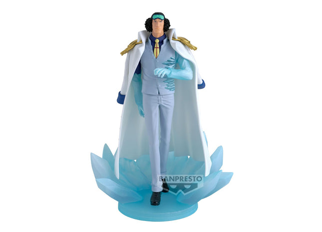 Gamers Guild AZ Bandai Figure: One Piece: The Shukko Logia - "Kuzan", Special Edition JBK International