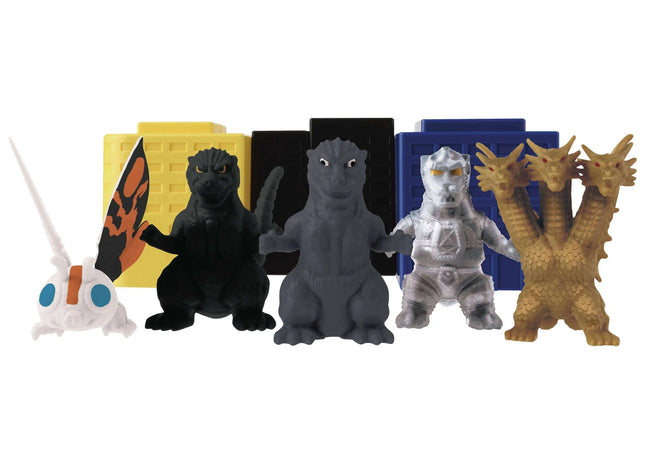 Gamers Guild AZ Bandai Godzilla 2": Wave 1 Blind Box ACD Distribution