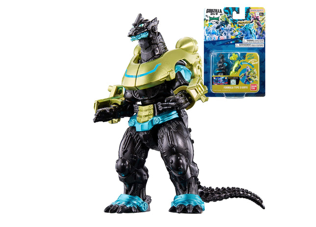 Gamers Guild AZ Bandai Godzilla: Formula Type 3 Kiryu - BNTCA Godziburst Action Figure (Pre-Order) Southern Hobby