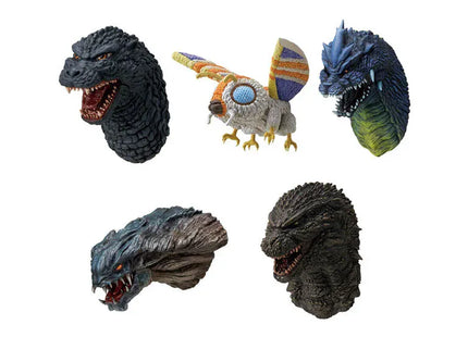 Gamers Guild AZ Bandai Godzilla: Ichibansho Zakka - Monster Head Magnet (Zero's Heartbeat) Blind Box Southern Hobby