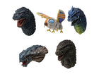 Gamers Guild AZ Bandai Godzilla: Ichibansho Zakka - Monster Head Magnet (Zero's Heartbeat) Blind Box Southern Hobby