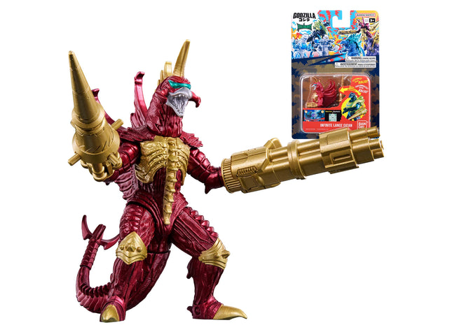 Gamers Guild AZ Bandai Godzilla: Infinite Lance Godzilla - BNTCA Godziburst Action Figure (Pre-Order) Southern Hobby