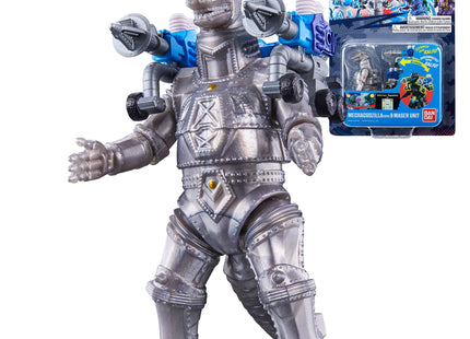 Gamers Guild AZ Bandai Godzilla: Mechagodzilla & Maser Unit Godzilla - BNTCA Godziburst Action Figure (Pre-Order) Southern Hobby