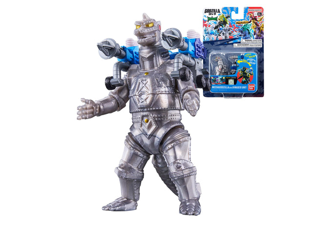 Gamers Guild AZ Bandai Godzilla: Mechagodzilla & Maser Unit Godzilla - BNTCA Godziburst Action Figure (Pre-Order) Southern Hobby