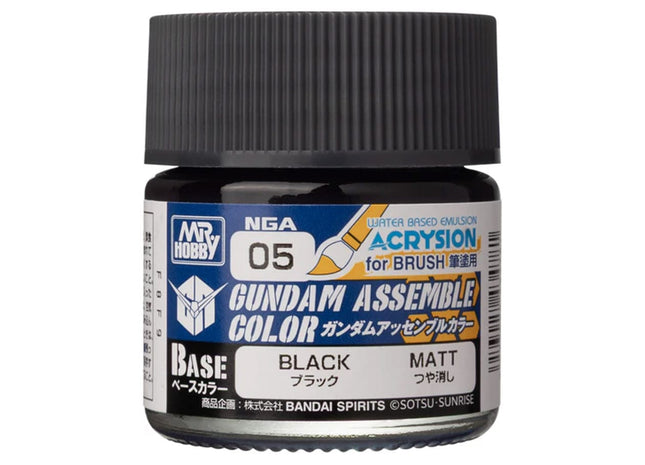 Gamers Guild AZ Bandai Gundam Assemble Color: Black Matte ACD Distribution