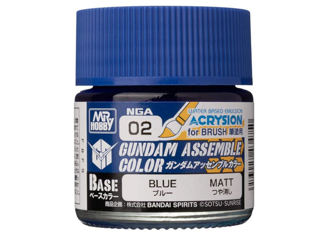 Gamers Guild AZ Bandai Gundam Assemble Color: Blue Matte ACD Distribution