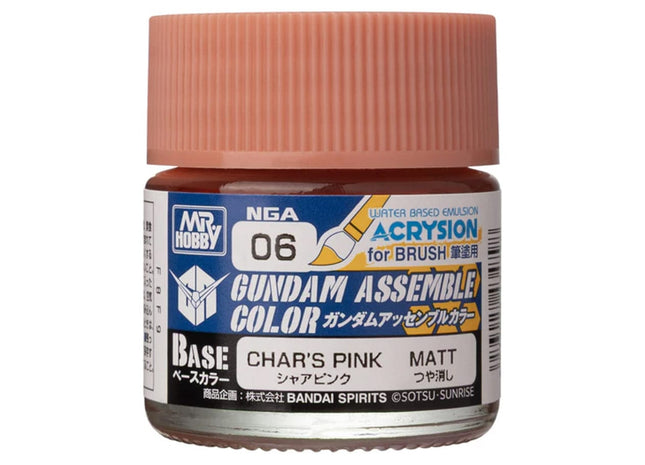 Gamers Guild AZ Bandai Gundam Assemble Color: Char's Pink Matte ACD Distribution