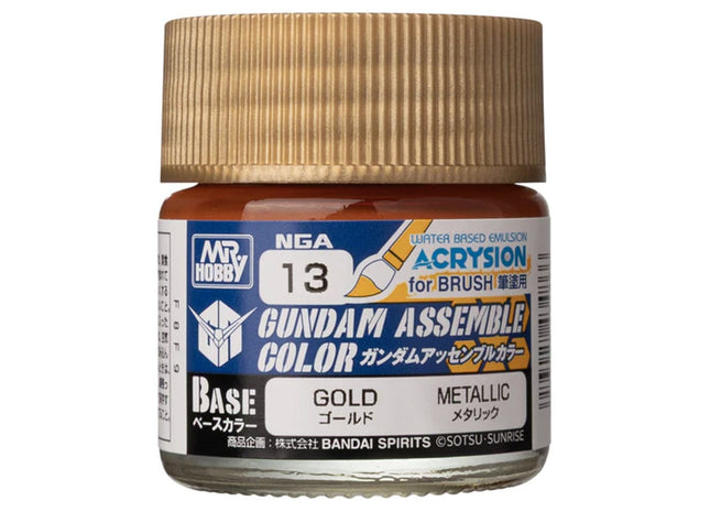Gamers Guild AZ Bandai Gundam Assemble Color: Gold Metallic ACD Distribution