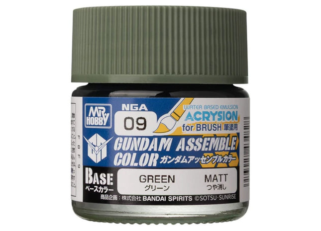Gamers Guild AZ Bandai Gundam Assemble Color: Green Matte ACD Distribution