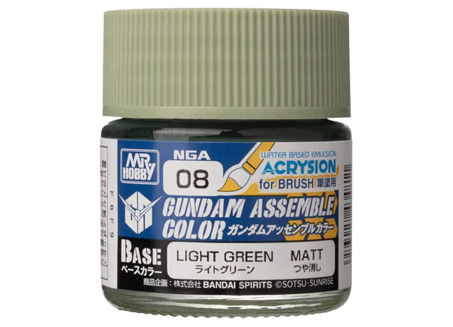 Gamers Guild AZ Bandai Gundam Assemble Color: Light Green Matte ACD Distribution