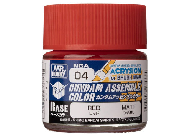 Gamers Guild AZ Bandai Gundam Assemble Color: Red Matte ACD Distribution