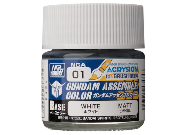Gamers Guild AZ Bandai Gundam Assemble Color: White Matte ACD Distribution