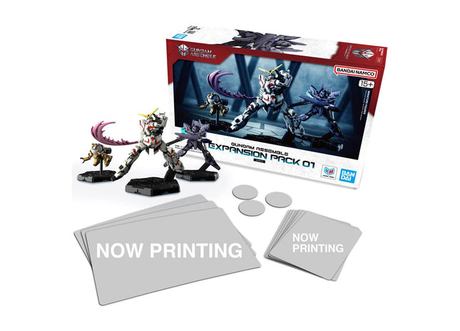 Gamers Guild AZ Bandai Gundam Assemble: Expansion Pack 1 (Pre-Order) ACD Distribution