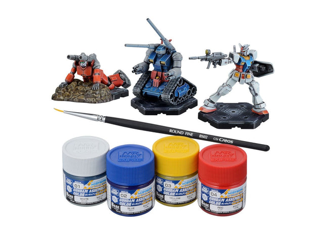 Gamers Guild AZ Bandai Gundam Assemble: Paint Pack 1 (Pre-Order) ACD Distribution