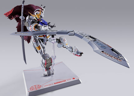 Gamers Guild AZ Bandai Gundam Barbatos (4th Form) + Boomerang Mace - Tamashii Nations Metal Build Southern Hobby