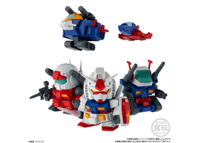 Gamers Guild AZ Bandai Gundam: Gundam Shokugan Box Collection - Bandai Blind Box Southern Hobby