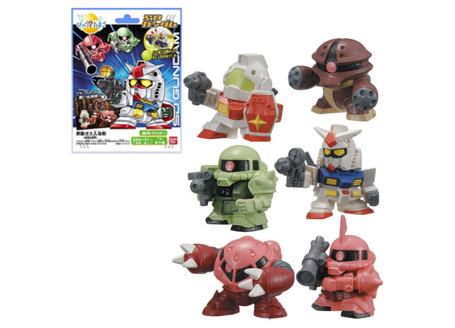 Gamers Guild AZ Bandai Gundam: Mobile Suit Gundam Bath Bomb Blind Box ACD Distribution