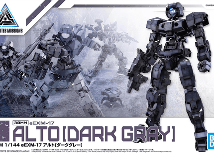 Gamers Guild AZ Bandai Gunpla: 30 Minute Missions - 1/144 #09 eEMX-17 Alto Dark Gray LSG