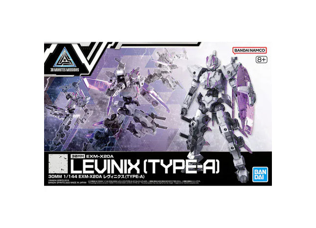 Gamers Guild AZ Bandai Gunpla: 30 Minutes Missions - "EXM-X20A Levinix (Type-A Ver.) " 1/44 (Pre-Order) Southern Hobby