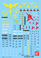 Gamers Guild AZ Bandai Gunpla Decal - GD-23 MG Multiuse - Char's Counterattack Bag (Pre-Order) AGD