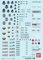 Gamers Guild AZ Bandai Gunpla Decal - Gundam SEED, GD-18 Gundam SEED Multi-Use Decals Bag (Pre-Order) AGD
