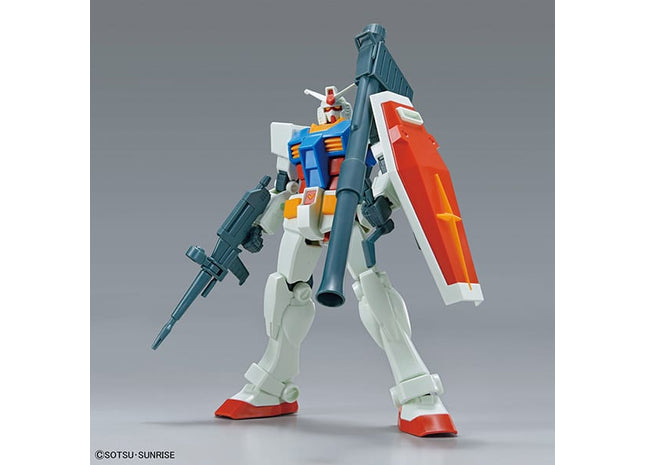 Gamers Guild AZ Bandai Gunpla: Entry Grade Mobile Suit Gundam-RX-78-2 Gundam (Full Weapon Set) PHD