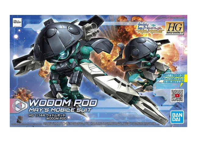 Gamers Guild AZ Bandai Gunpla: Gundam Build Divers - HG Wodom Pod #28 Southern Hobby