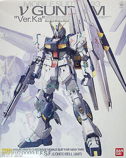 Gamers Guild AZ Bandai Gunpla: Gundam Char's Counterattack - "RX-93 Nu Gundam Ver. Ka", MG 1/100 (Pre-Order) Southern Hobby