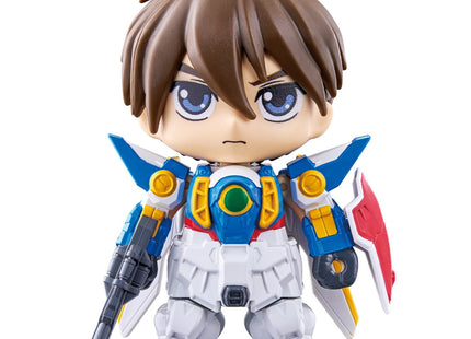 Gamers Guild AZ Bandai Gunpla: Gundam Cross - Wing Gundam & Heero YUY Model Kit (Pre-Order) Southern Hobby