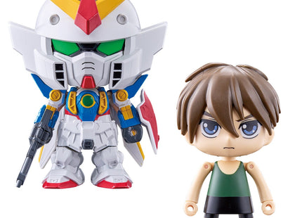 Gamers Guild AZ Bandai Gunpla: Gundam Cross - Wing Gundam & Heero YUY Model Kit (Pre-Order) Southern Hobby