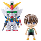 Gamers Guild AZ Bandai Gunpla: Gundam Cross - Wing Gundam & Heero YUY Model Kit (Pre-Order) Southern Hobby