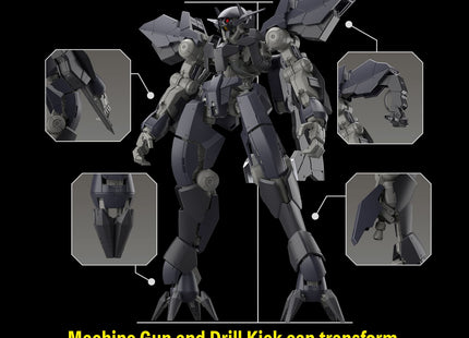 Gamers Guild AZ Bandai Gunpla: Gundam Full Mechanics - Graze Ein 1/100 AGD