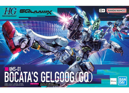 Gamers Guild AZ Bandai Gunpla: Gundam GQuuuuuuX - "Bocata's Gelgoog (GQ)", HG (Pre-Order) Southern Hobby