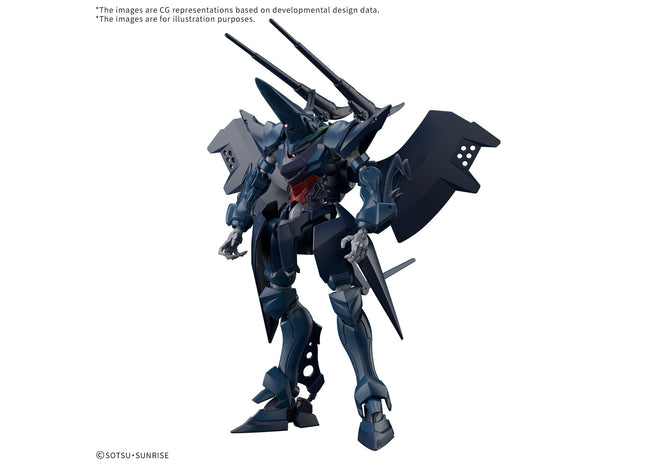 Gamers Guild AZ Bandai Gunpla: Gundam GQuuuuuuX "Hambrabi Model Kit", HG 1/144 (Pre-Order) Southern Hobby