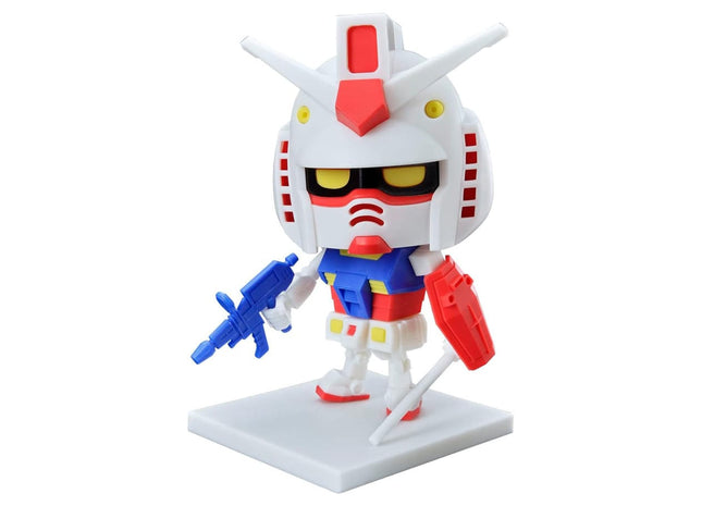 Gamers Guild AZ Bandai Gunpla: Gundam - Gunpla Kun DX Set (with Runner Ver. Recreation Parts) ACD Distribution