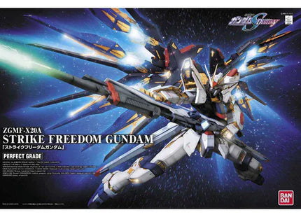 Gamers Guild AZ Bandai Gunpla: Gundam SEED Destiny - "Strike Freedom Gundam", PG 1/60 (Pre-Order) Southern Hobby