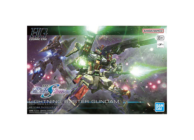Gamers Guild AZ Bandai Gunpla: Gundam SEED Freedom - "#253 Lightning Buster Gundam", HG 1/144 (Pre-Order) Southern Hobby