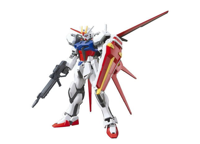 Gamers Guild AZ Bandai Gunpla: Gundam SEED - GAT-X105 + AQM/E-X01 Aile Strike Gundam HGCE #171 LSG