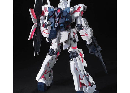 Gamers Guild AZ Bandai Gunpla: Gundam UC: Unicorn Gundam (Destroy Mode) HGUC Model Kit GTS