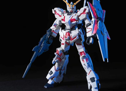 Gamers Guild AZ Bandai Gunpla: Gundam UC: Unicorn Gundam (Destroy Mode) HGUC Model Kit GTS