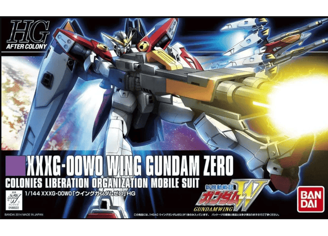 Gamers Guild AZ Bandai Gunpla: Gundam Wing - Wing Gundam Zero HGAC #174 LSG