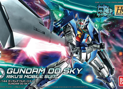 Gamers Guild AZ Bandai Gunpla: HG 1/144 - Gundam Build Divers Gundam 00 Sky LSG