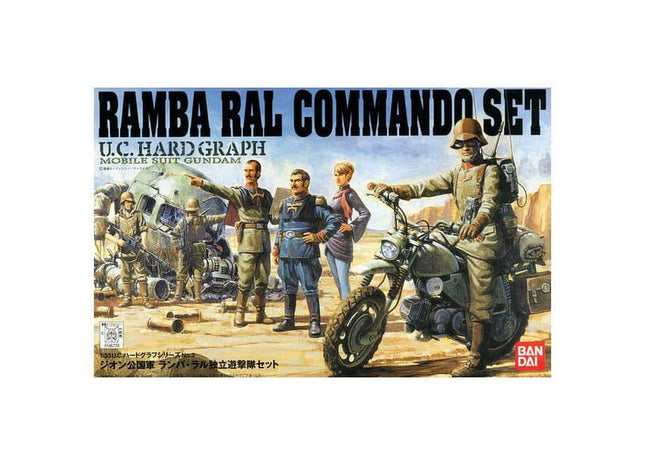 Gamers Guild AZ Bandai Gunpla: HG 1/35- Ramba Ral Commando Set PHD
