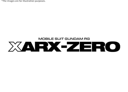 Gamers Guild AZ Bandai Gunpla: HG Mobile Suit Gundam RG Xarx-Zero New Item A (Tentative) Model Kit (Pre-Order) Southern Hobby