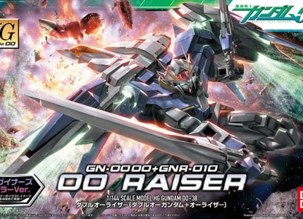 Gamers Guild AZ Bandai Gunpla: HG00 - Designers Color Ver., #38 00 Raiser (Pre-Order) AGD