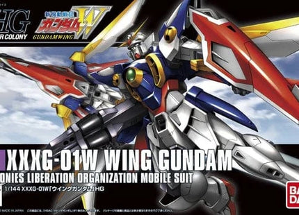 Gamers Guild AZ Bandai Gunpla: HGAC - Gundam Wing, #162 Wing Gundam (Pre-Order) AGD