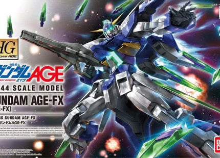 Gamers Guild AZ Bandai Gunpla: HGAGE - Gundam AGE, #27 Gundam AGE-FX (Pre-Order) AGD